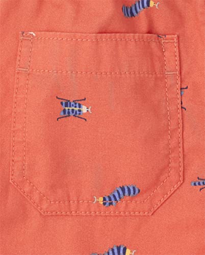 Image of The Children's Place Baby and Toddler Boys Print Pull on Jogger Shorts