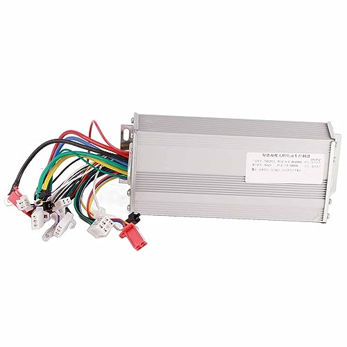 Haofy Brainpower Controller 1000W, 36V/48V 1000W Brushless Motor Sine Controller for Electric Bicycle Scooter