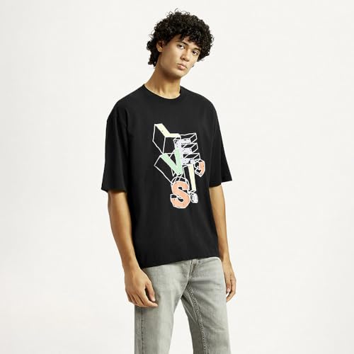 Image of Levi's Men's Printed Loose Fit T-Shirt