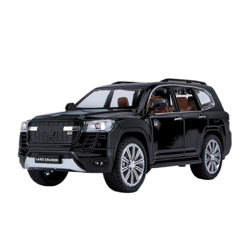 Coche miniatura LC300 GR 1:24 en aleación a escala con caja original