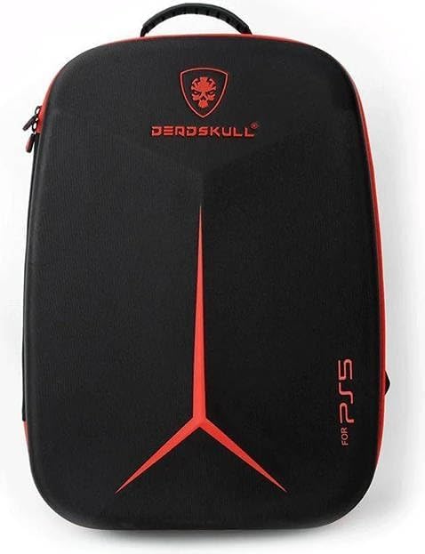 GAMEZZ24 PS5 Gaming Console Backpack Large Capacity Travel Case for Ps5 Console | Storage for Controller,Game Discs,and Gaming Accessories (Bag Only) (Black) (B0DGLLVLFX) Amazon Price History, Amazon Price Tracker