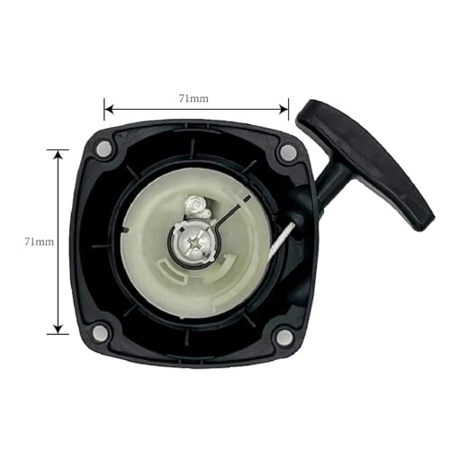 Arranque de retroceso G45 con muelle reforzado para cortadora de césped 3