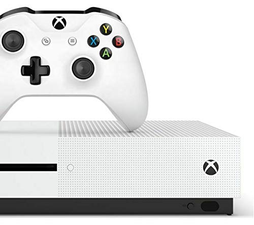Xbox One S 1TB Console, 1 White Controller, Gpu 1 Mo For 1Gbp Dash Offer - Xbox One (Reconditionné)