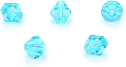 Miniatura 3 de Adabele - Cuentas bicónicas de cristal austriaco similares a cristales de Swarovski o Preciosa- Para aretes, brazaletes, collares, abalorios, joyas,