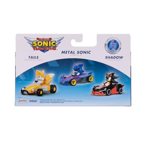 Vehículos Sonic The Hedgehog 1:64 3-Pack miniatura 7