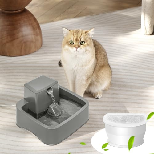 Rigidstone 12 Stück Filter, Katzenbrunnen-Ersatzkohlefilter Drinkwell Kohlefilter Trinkbrunnen Filter für PetSafe Drinkwell Avalon/Pagoda/2 Gallon/Sedona/Seascape Katzenbrunnen