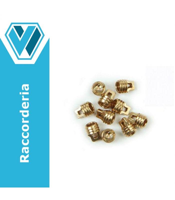 Wigam D19302 kit 10 pezzi depressori per tubi