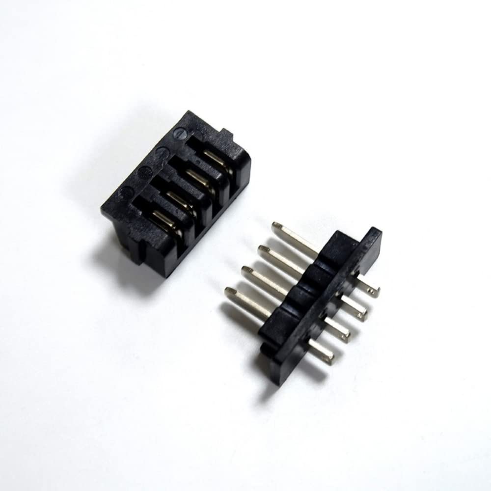 eBike Hailong Battery Power Discharge Connector 4Pin or 5Pin Male or Female for Hailong1 Hailong2 Battery Base/Plate Replacment