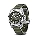 Victorinox I.N.O.X. Automatic Green Dial Green Rubber Strap Watch Set 41mm - 242017.1