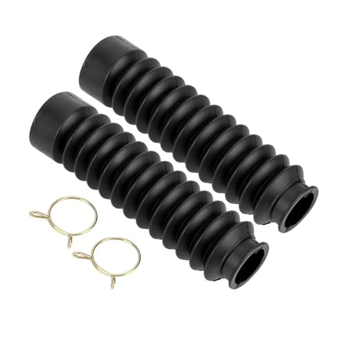 Polainas de horquilla delantera de goma para motos CG125 y ZJ125 2