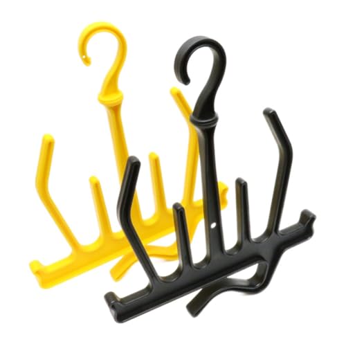 Jkjhbhged 2PCS Scuba Diving Drying Hanger Organizer for Fins Gloves Boot Hoods Easy Install Easy to Use