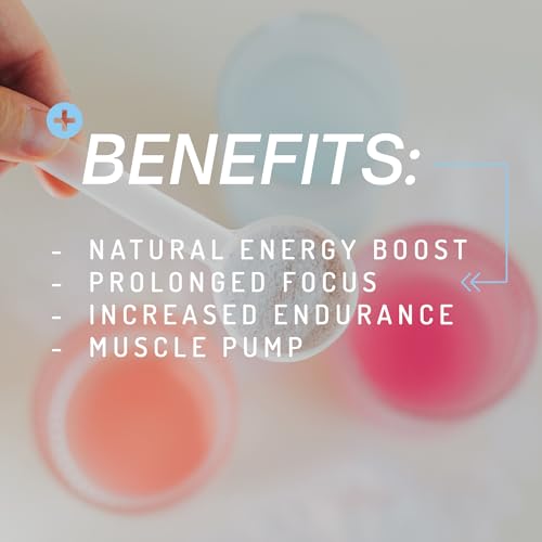Image of Pre-Workout Powder, All Natural Pre Workout for Energy, Pump, Endurance & Strength, with Caffeine (Frostbite)