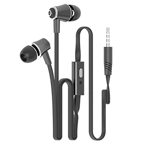 Earbuds for Kindle Fire, for Fire HD 8 HD 10,for Xperia XZ Premium/for Xperia XZs/ L1,in Ear Headset Smart Android Cell Phones Wired Earbuds for Google Pixel 4A