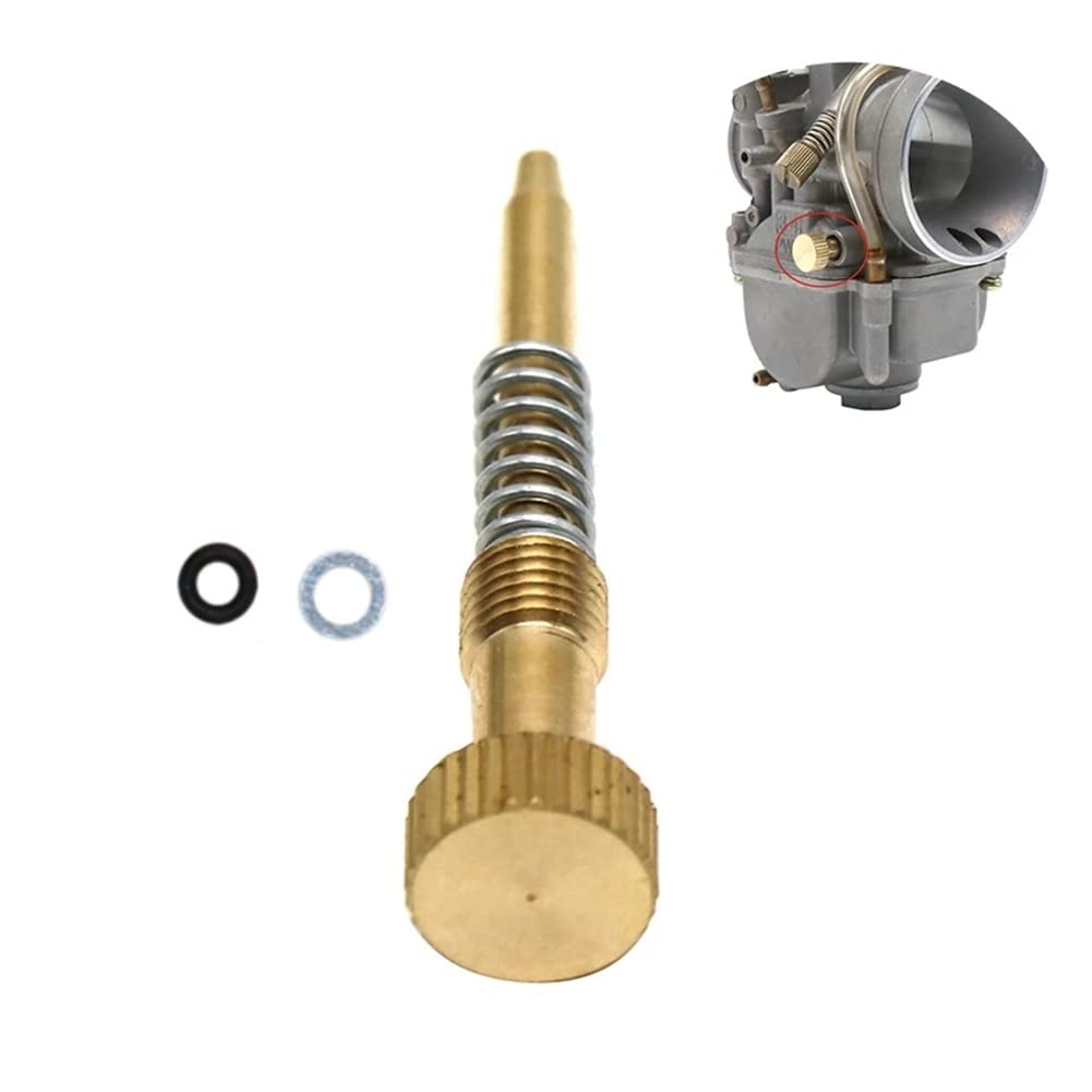 JIK Carburetor Adjustable Power Jet Air Fuel Mixture Screw For PWK 21mm-34mm Keihin OKO (Fuel Mixture Screw Only)-image-19