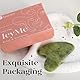 BAIMEI Gua Sha Stein für Gesicht & Körper, Natürlicher Jade Gua Sha ，Face Massager für Skincare, Strafft Haut & Jawline, Gesichtsmassage Tool für Skincare，Geschenk für Frauen