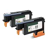 cabezal 88 negro amarillo Código del cabezal de impresión: apto para cabezal de impresión HP 88