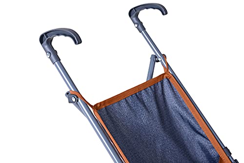 KNORRTOYS.COM- Passeggino per Bambole Sim, Blu