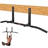 Fitarc Joist Mount Pull Up Bar, Wall Chin Up Bar Ceiling Mount for Beams, Heavy Duty Steel Construction, Home Gym Workout Equipment -Patent Pending