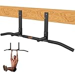 Fitarc Joist Mount Pull Up Bar, Chin Up Bar Ceiling Mount, Heavy Duty, Workout for Home Gym, 42 inch Wide -Patent Pending
