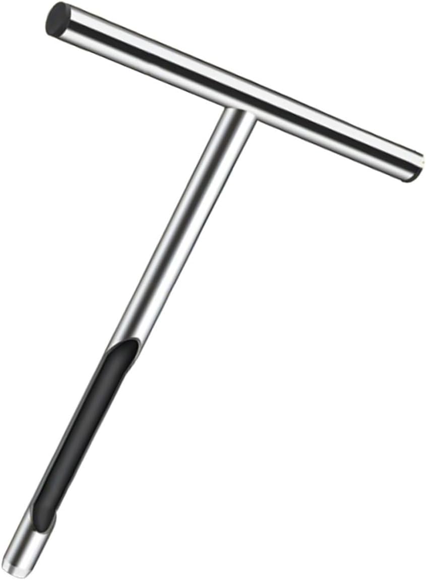 Stainless Steel Soil Sampler Tool Garden Ground Probe Rod for Ph Soil Testing