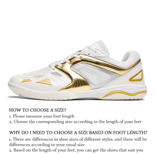 Zapatillas de tenis de mesa y bádminton transpirables para deportes de raqueta 4
