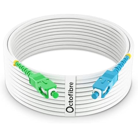 Câble Fibre Optique Octofibre 15m Cover