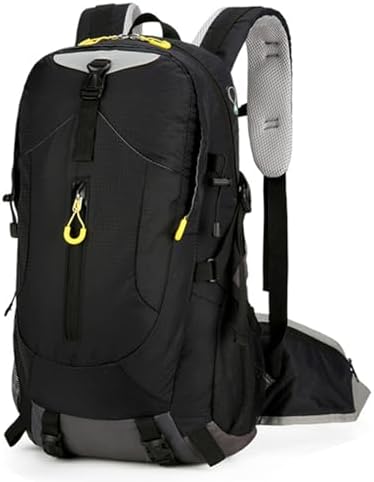 Mochila de caminhada impermeável 40L – resistente a rasgos, siste...