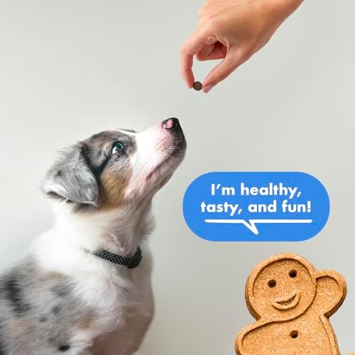 Buddy Biscuits Trainers Training Bites Soft & Chewy Dog Treats, Bacon, 10 oz. Pouch - 3