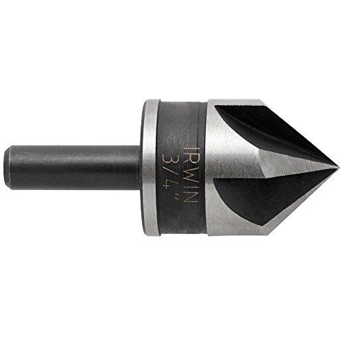 Irwin Countersink Drill Bit Set For Metal, 5-Piece (1877793) #TOP6
