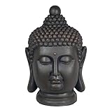  Vidal Regalos Figura Decorativa Cabeza Buda Adorno Decorativo Magnesia Hindu 71 cm