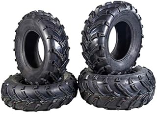 MASSFX MK 4 Set ATV Tires 25x8-12 Fronts 25x10-12 Rears 6 Ply 1/2