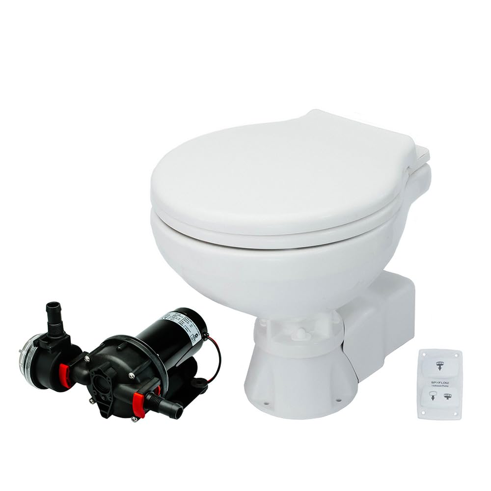 JOHNSON AQUAT SILENT ELECTRIC COMPACT WC (12V)