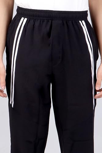 Image of Amazon Brand - INKAST Men Relaxed Quick-Dry Side Stripe Track Pants | Straight Fit | Gym Wear for Men | Active Wear | Quick Dry