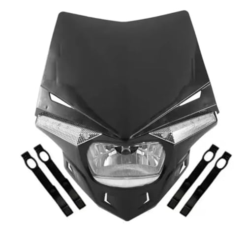 Projecteur avant de moto puissant pour EXC SXF antichoc