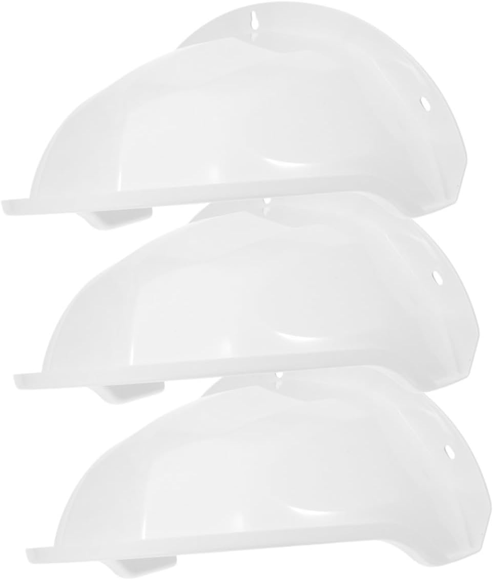 3pcs Security Camera Outdoor Cover Camera Case Box for Outdoor Rain Protection