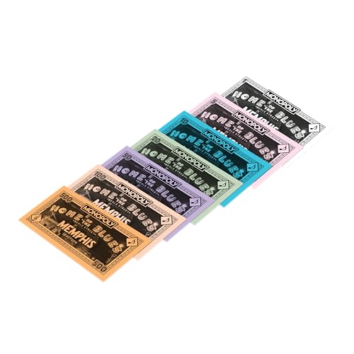 Monopoly Memphis TN edición 2-6 jugadores juego familiar miniatura 5