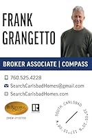 Frank Grangetto, Broker Associate B0F5LQ5DLC Book Cover
