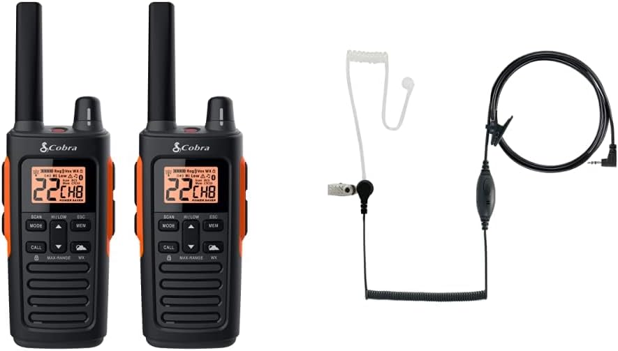 Walkie Talkie + Headset