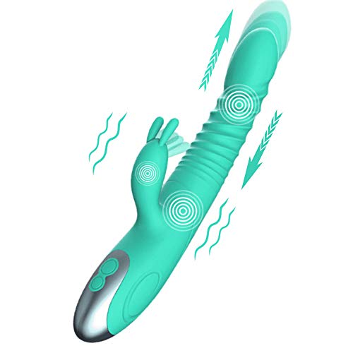 New Adult Tools for Women Today Rabbit Ears 8 Frequency and 7 Thrusting Modes with Realistic Waterproof Soft Gifts Portable Relaxion Games for Men and Female Womens Toys
