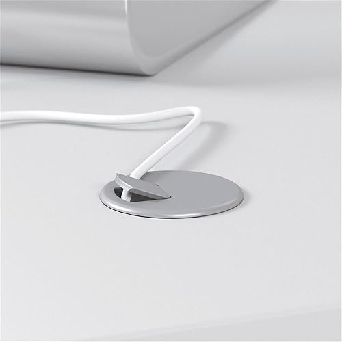 Miniatura 5 de Bush Business Muebles stc013sg Studio C computadora y archivo, 72" x 30," Storm Gray, Madera, Blanco Blanco,Negro Nuez (Black Walnut),Nogal