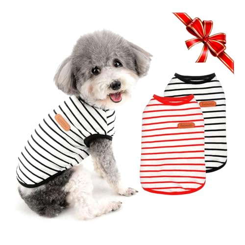 2-Pack Camisetas para Perros,...
