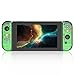 BASSTOP [Update Version] NS Joycon Handheld Controller Housing DIY Replacement Shell Case for Nintendo Switch Joy-Con (L/R) Without Electronics(Joycon-Jungle Green)