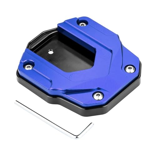 Plaque support latéral béquille pour C400GT C400X 2018-2024 pad d'extension moto