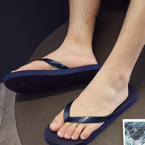 Unisex Fashion Hollow Breathable Flip Flops Non Slip Wear Beach Shoes Men's ls4