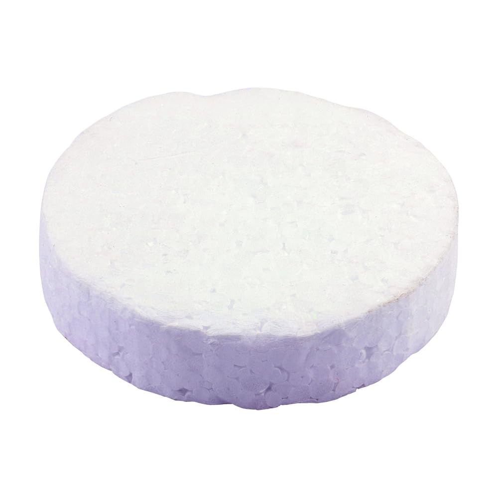 Ziel-Plast White Insulation Discs - 67 X 16.5Mm (100Pieces)