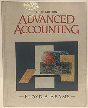 Hardcover Advanced Accounting Book