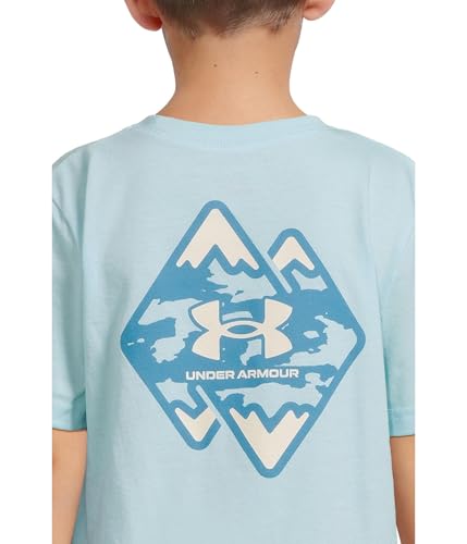 Under Armour Boys' Mountain Logo Tee (Big Kid)3