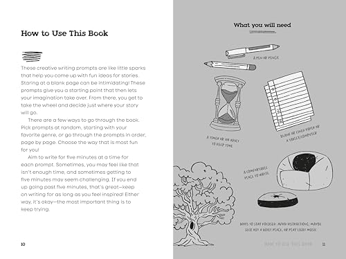 5-Minute Writing Prompts for Kids