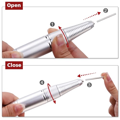 Accesorio Handpiece para máquina de uñas AZ GOGO-102 miniatura 6