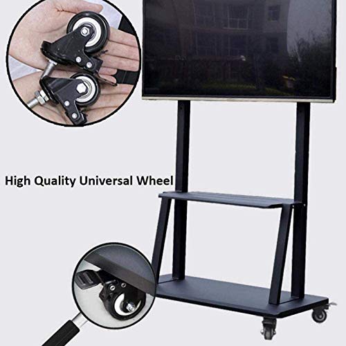 Soporte Universal Giratorio de Mesa para TV Acero Inoxidable miniatura 3